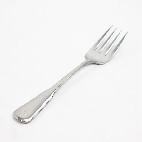 Set of 7 Oneida Colonial Boston Stainless Salad Forks 6.5in