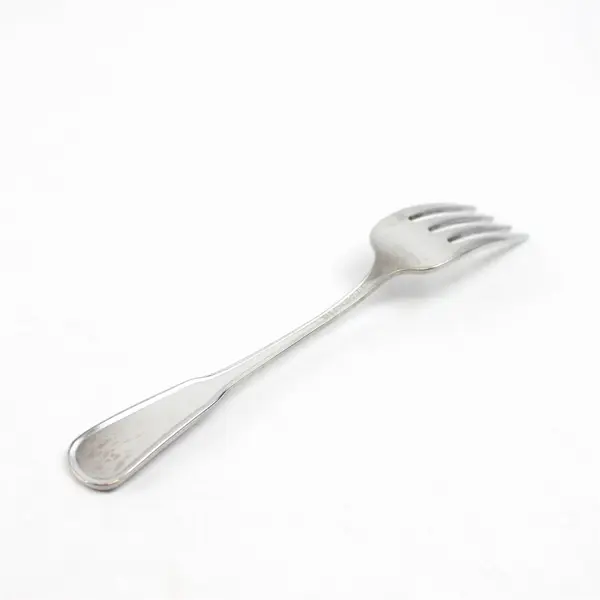 Set of 7 Oneida Colonial Boston Stainless Salad Forks 6.5in