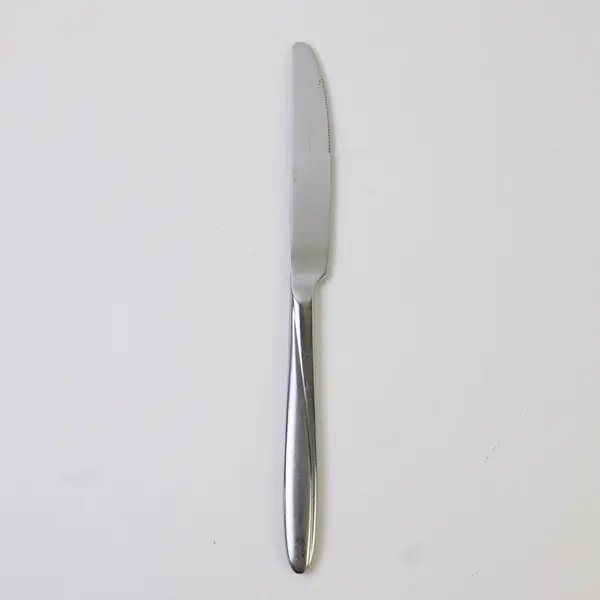 J A Henckels HEN76 Pattern 18/10 SS Solid Dinner Knife 9.25" Rare HTF Pattern