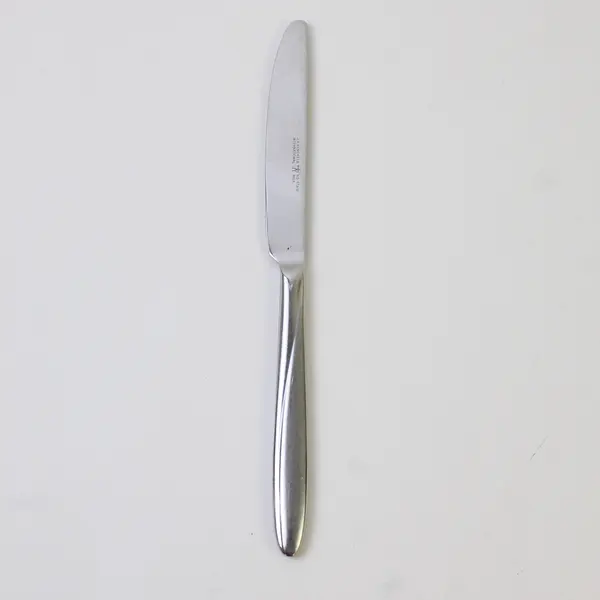 J A Henckels HEN76 Pattern 18/10 SS Solid Dinner Knife 9.25" Rare HTF Pattern