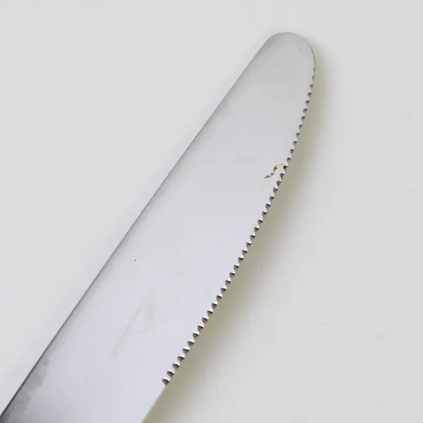 J A Henckels HEN76 Pattern 18/10 SS Solid Dinner Knife 9.25" Rare HTF Pattern