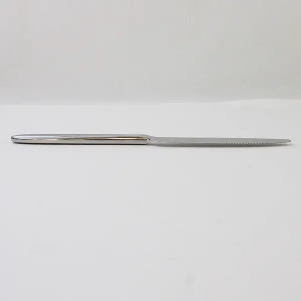 J A Henckels HEN76 Pattern 18/10 SS Solid Dinner Knife 9.25" Rare HTF Pattern