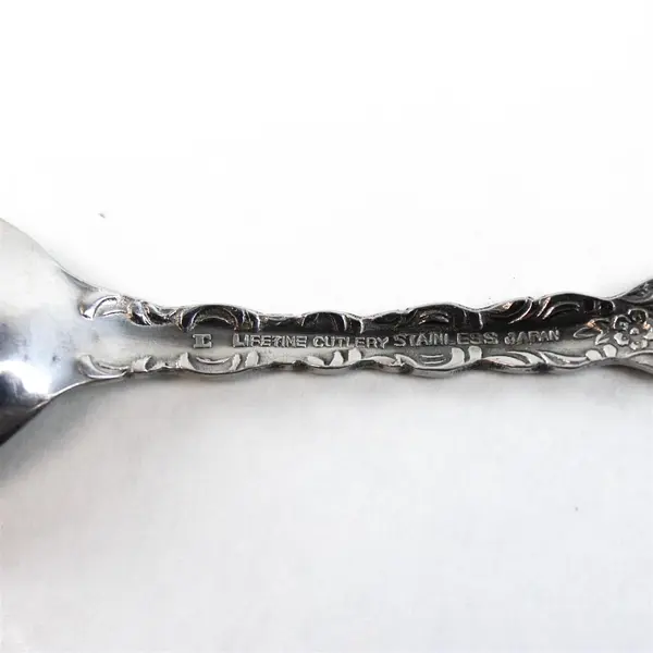 Set of 4 LCU4 Stainless Teaspoons