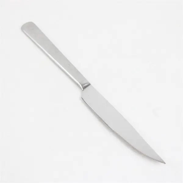 Lot of 5 J A Henckels (Zwilling) SS Steak Knives 9.75" Rare HTF Unknown Pattern 