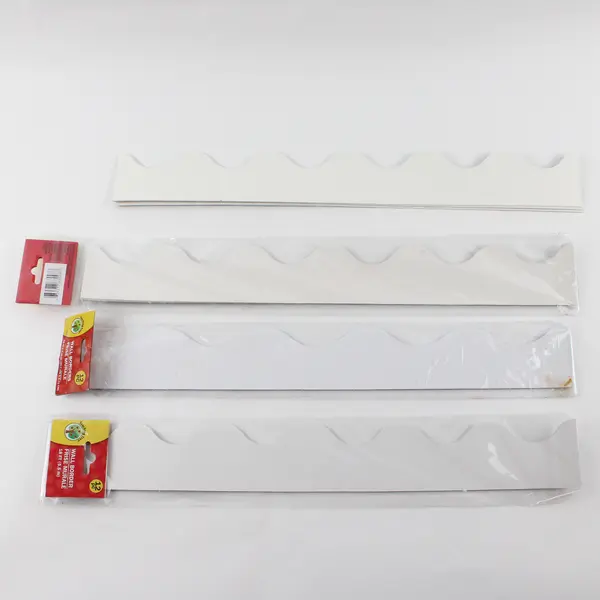 Lot of 3 Classroom Chalkboard Bulletin Board Border Toppers 44 pcs Total