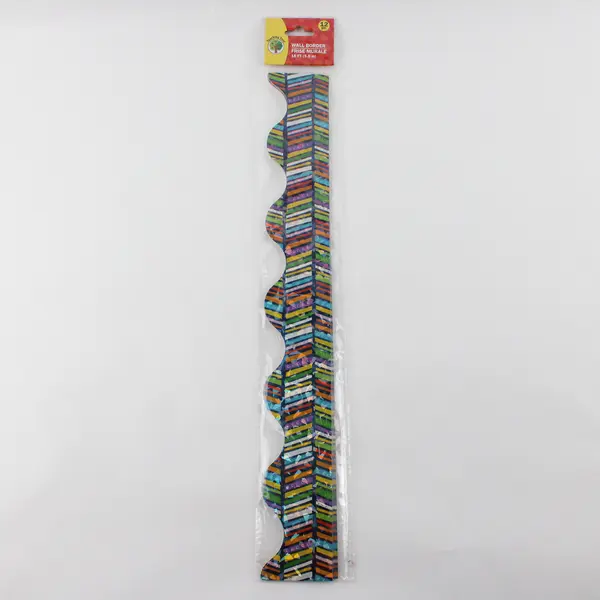 Lot of 3 Classroom Chalkboard Bulletin Board Border Toppers 44 pcs Total