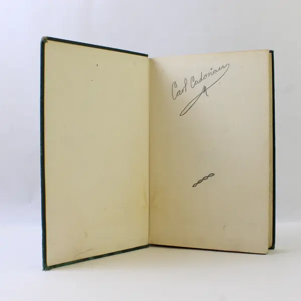 An Introduction to Mathematical Analysis Frank Loxley Griffin 1936 Revised Ed HC