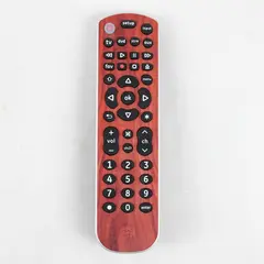 GE 4-Device Universal Remote Woodgrain Finish Used Untested For Parts