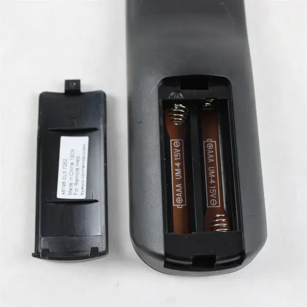 GE 4-Device Universal Remote Woodgrain Finish Used Untested For Parts