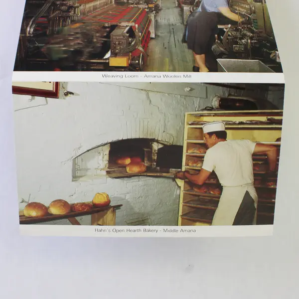 Vintage Greetings From The Amana Colonies Amana Iowa Souvenir Folder 