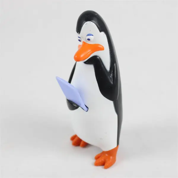 HTF McDonald's Happy Meal Penguins of Madagascar #5 Kowalski Figure