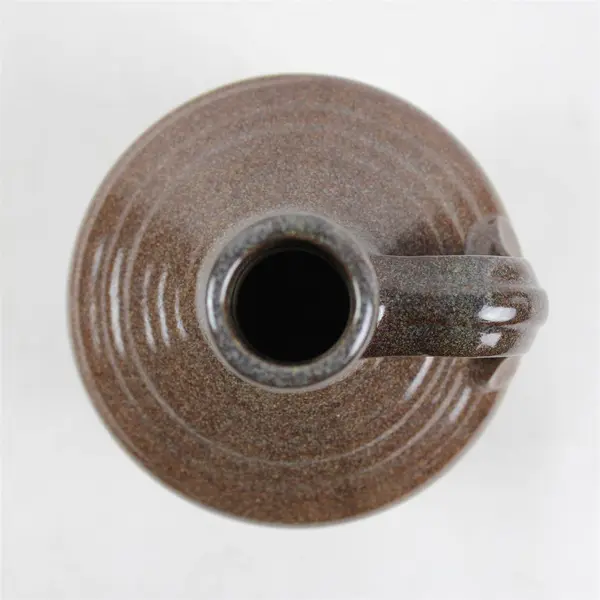 Brown Brothers Vineyard Milawa Stoneware Jug EMPTY w/ Cork Australia