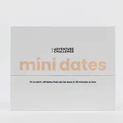 Mini Dates Date Night Ideas Deck of 30 Cards for Busy Couples - New