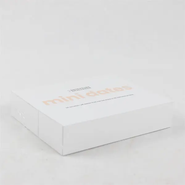 Mini Dates Date Night Ideas Deck of 30 Cards for Busy Couples - New