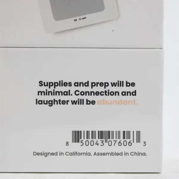 Mini Dates Date Night Ideas Deck of 30 Cards for Busy Couples - New