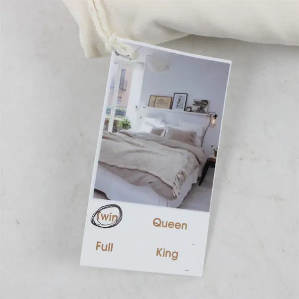 HD Designs Solid Cream White Color Twin Flat Bed Sheet 100% Cotton