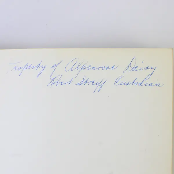 Dairy Microbiology Book Foster Nelson Speck Doetsch Olson 1957 Hardcover DJ Good