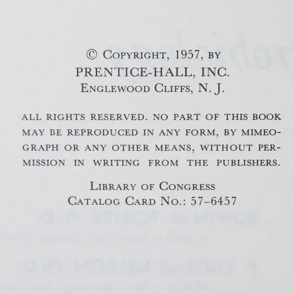 Dairy Microbiology Book Foster Nelson Speck Doetsch Olson 1957 Hardcover DJ Good