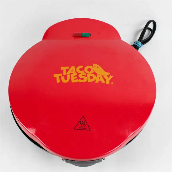 Quesadilla Maker TCTEQM10RD Compact Tested 