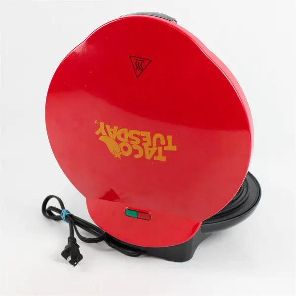 Quesadilla Maker TCTEQM10RD Compact Tested 