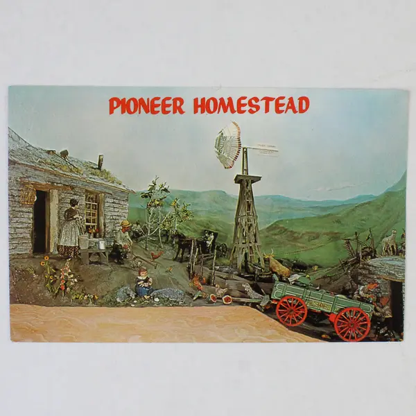 Lot Of 3 Kansas Nebraska Postcards Pioneer Homestead Sod House Fort Kearny 