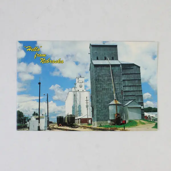 Lot Of 3 Nebraska Postcards Buffalo Bill Home Rain In The Face Grain Elevator 