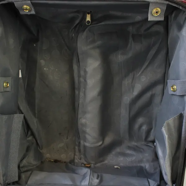 Samantha Brown Croco-Embossed Dowel Travel Bag & Suitcase Set