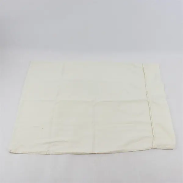 Bed Bath & Beyond Solid White Color Standard Pillowcase 100% Cotton 20" x 27.5"