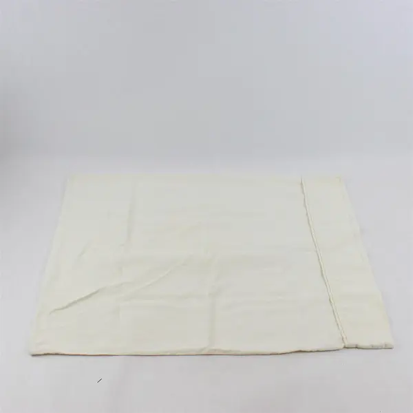 Bed Bath & Beyond Solid White Color Standard Pillowcase 100% Cotton 20" x 27.5"
