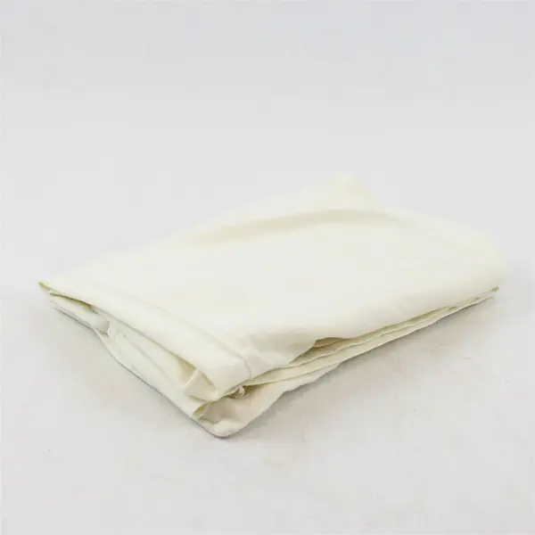 Bed Bath & Beyond Solid White Color Standard Pillowcase 100% Cotton 20" x 27.5"