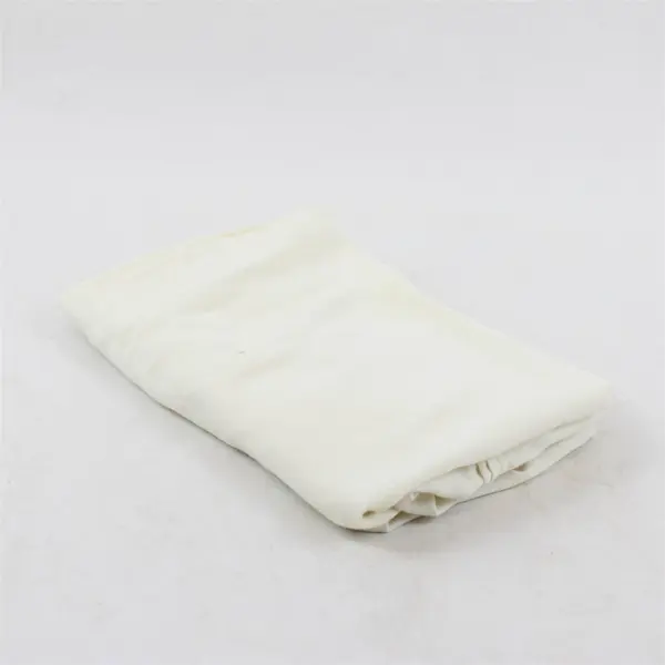 Bed Bath & Beyond Solid White Color Standard Pillowcase 100% Cotton 20" x 27.5"