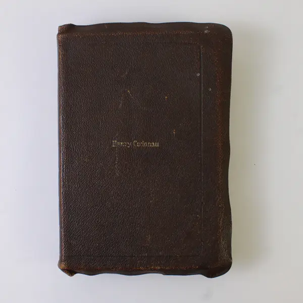 New Indexed Bible A Sacred Album For Every Home 1929 Leather Bound Revised 