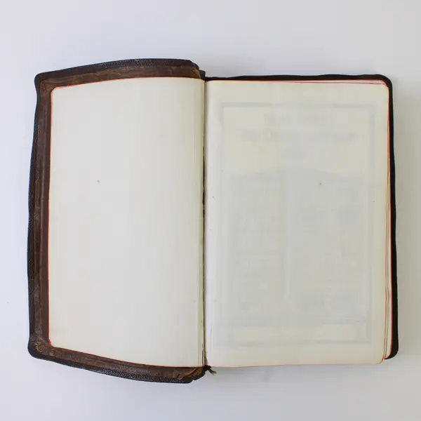 New Indexed Bible A Sacred Album For Every Home 1929 Leather Bound Revised 