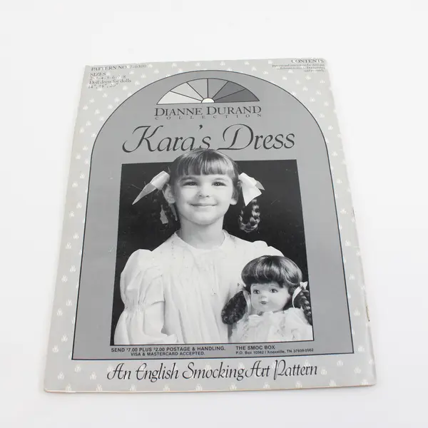 Vintage The Smocking Arts Craft SC Book, 1986, Vol. VII, #4, Issue 29