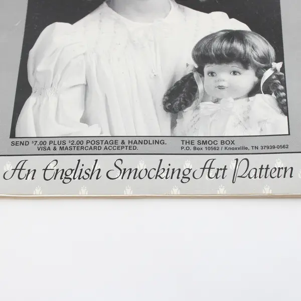 Vintage The Smocking Arts Craft SC Book, 1986, Vol. VII, #4, Issue 29
