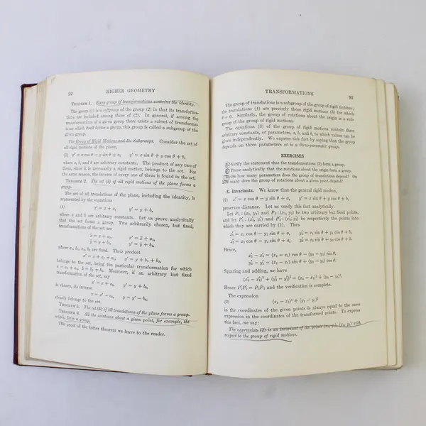 Introduction to Higher Geometry William C Graustein 1937 Hardcover 