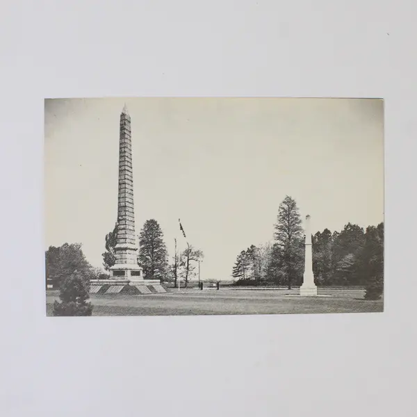 Lot Of 2 VTG Point Lookout Maryland Historical Civil War Postcards