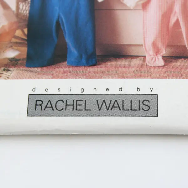 Vintage Butterick 6994 One Size Dolls' Clothes Sewing Pattern 1988