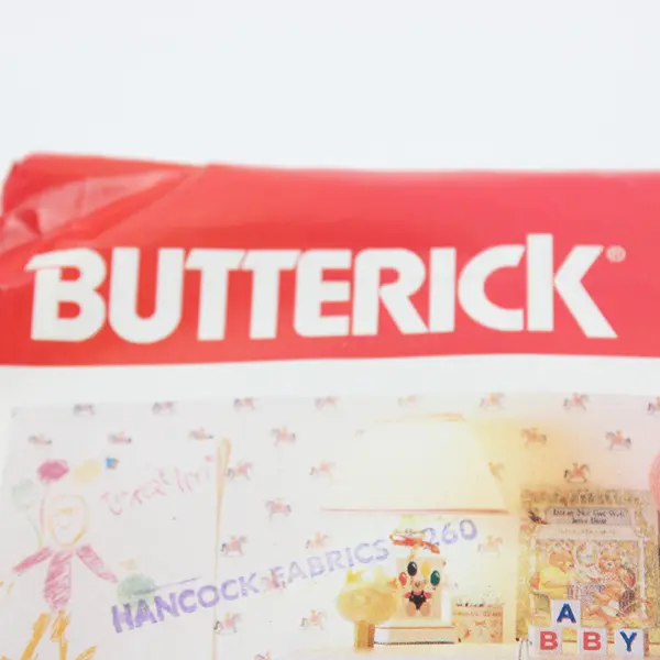 Vintage Butterick 6994 One Size Dolls' Clothes Sewing Pattern 1988