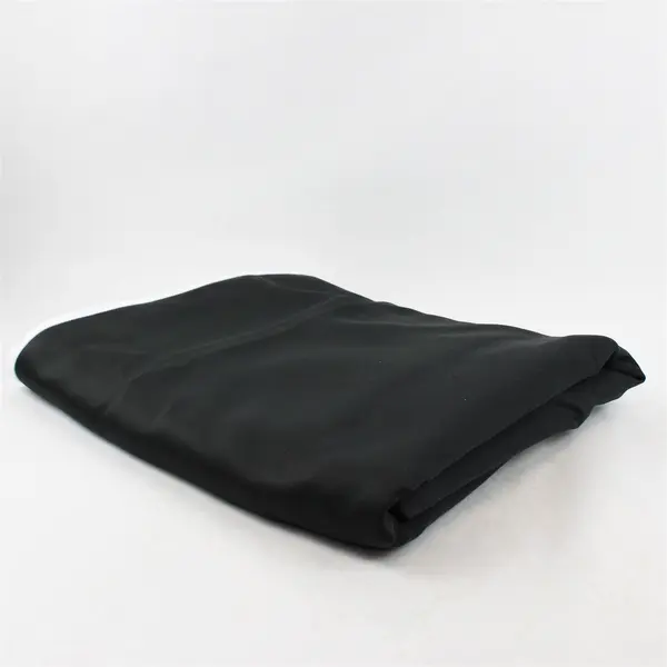 Lot Of 2 Unbranded Matching White/Black Blackout Grommet Curtains 67" x 85"