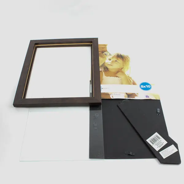  8x10 in. Photo Frame from 2018, Easel Stand, Harbortown Industries 