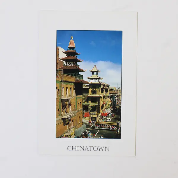 Lot Of 2 Vintage San Francisco Chinatown Postcards Smith Novelty Co