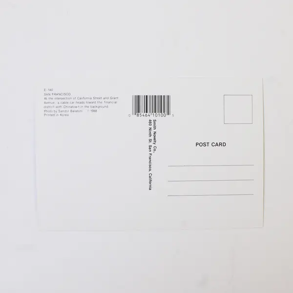 Lot Of 2 Vintage San Francisco Chinatown Postcards Smith Novelty Co