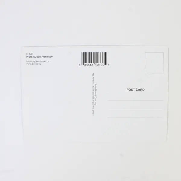 Lot Of 2 VTG San Francisco Landmark Postcards Coit Tower Pier 39 Smith Novelty