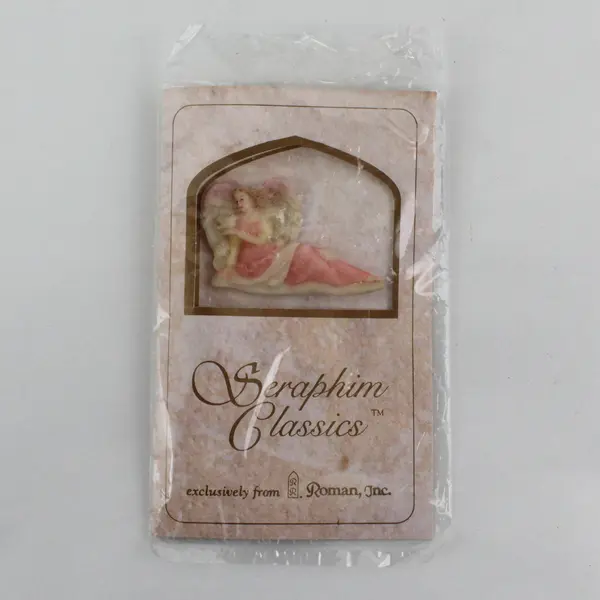 Vintage 1996 Roman Inc. Seraphim Classics Angel Pin Brooch  #78037