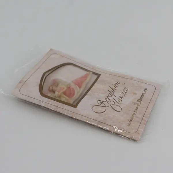 Vintage 1996 Roman Inc. Seraphim Classics Angel Pin Brooch  #78037