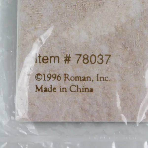 Vintage 1996 Roman Inc. Seraphim Classics Angel Pin Brooch  #78037