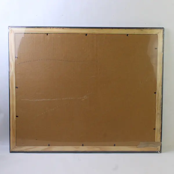 16" x 20" Black Wooden Photo Display (8 photos) Frame, USA Made