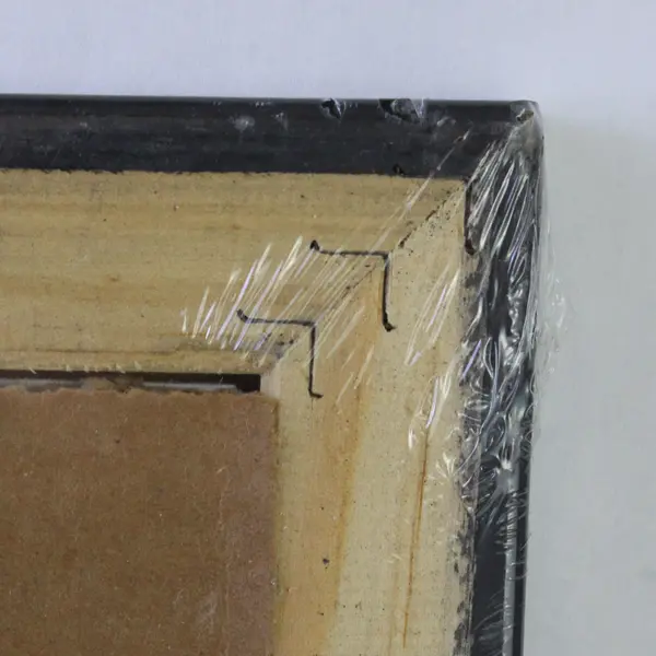 16" x 20" Black Wooden Photo Display (8 photos) Frame, USA Made