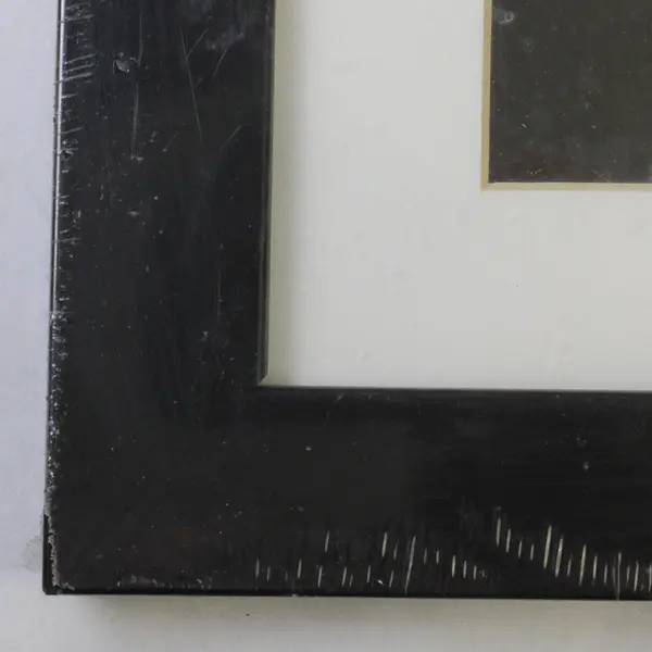 16" x 20" Black Wooden Photo Display (8 photos) Frame, USA Made